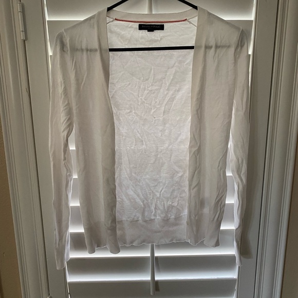 Banana Republic cardigan size XS in black or white - Picture 2 of 2